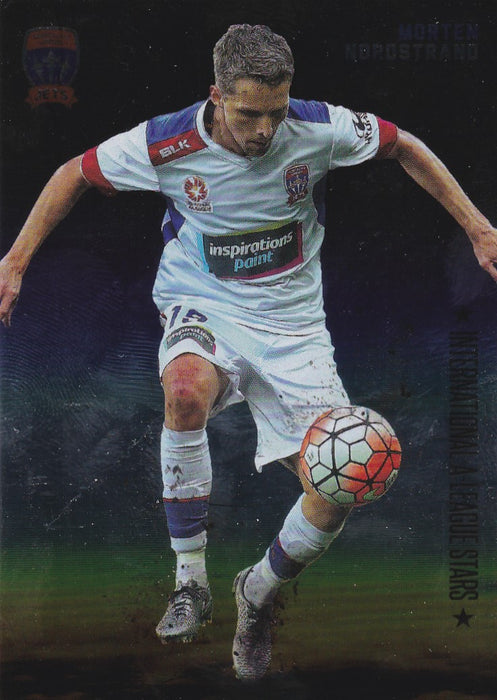 2016-17 Tap'n'play FFA A-League Soccer, International Stars, Morten Nordstrand