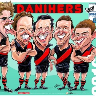 Daniher 2016 Drive, Harv Time Poster