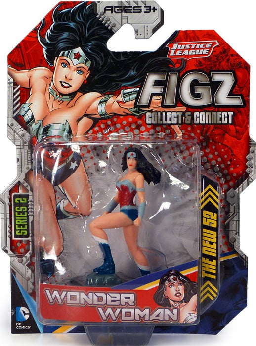 Justice League FIGZ Collect & Connect Wonder Woman Action Figure