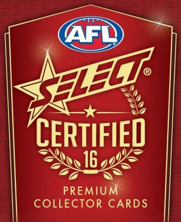 2016 Select AFL Certified Set of 220 Football cards