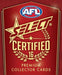 2016 Select AFL Certified Set of 220 Football cards