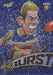 Dayne Beams, Starburst Blue Caricatures, 2016 Select AFL Stars