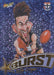 Billy Longer, Starburst Blue Caricatures, 2016 Select AFL Stars