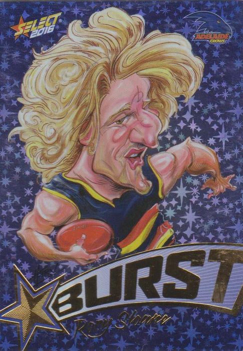 Rory Sloane, Starburst Blue Caricatures, 2016 Select AFL Stars