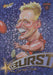 Bernie Vince, Starburst Blue Caricatures, 2016 Select AFL Stars