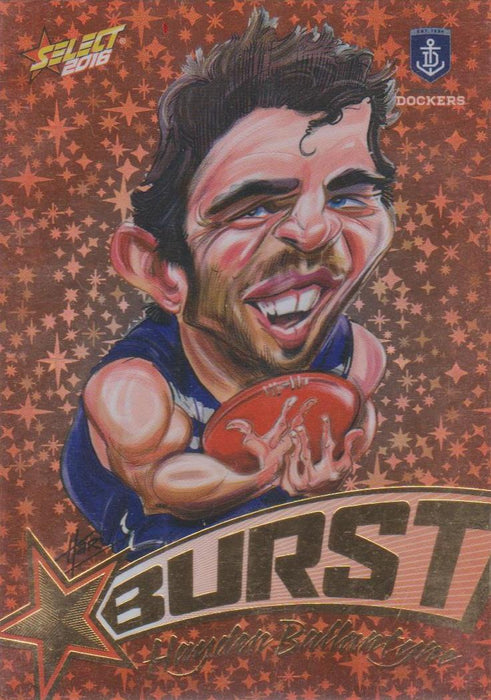 Hayden Ballantyne, Starburst Caricatures, 2016 Select AFL Stars