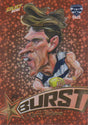Mark Blicavs, Starburst Caricatures, 2016 Select AFL Stars