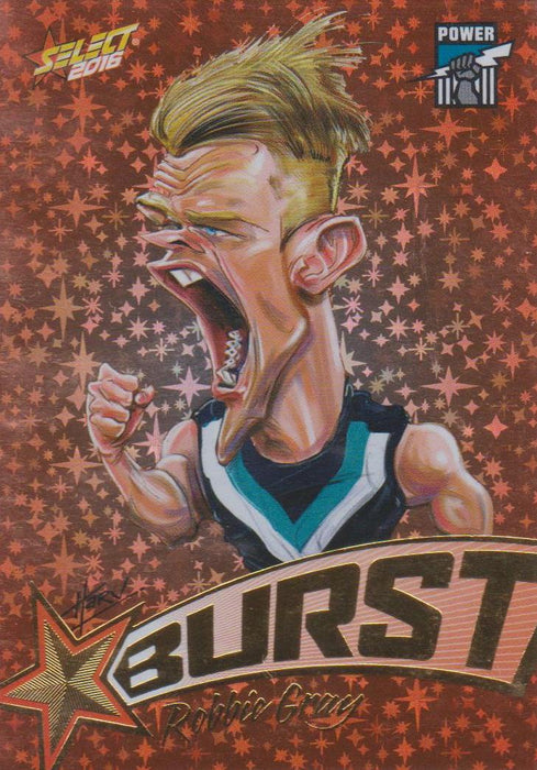 Robbie Gray, Starburst Caricatures, 2016 Select AFL Stars