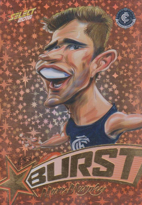 Mark Murphy, Starburst Caricatures, 2016 Select AFL Stars