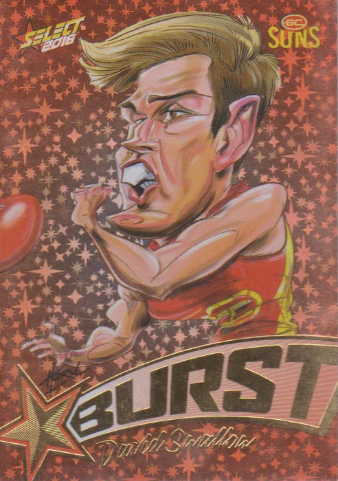 David Swallow, Starburst Caricatures, 2016 Select AFL Stars