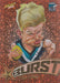 Ollie Wines, Starburst Caricatures, 2016 Select AFL Stars