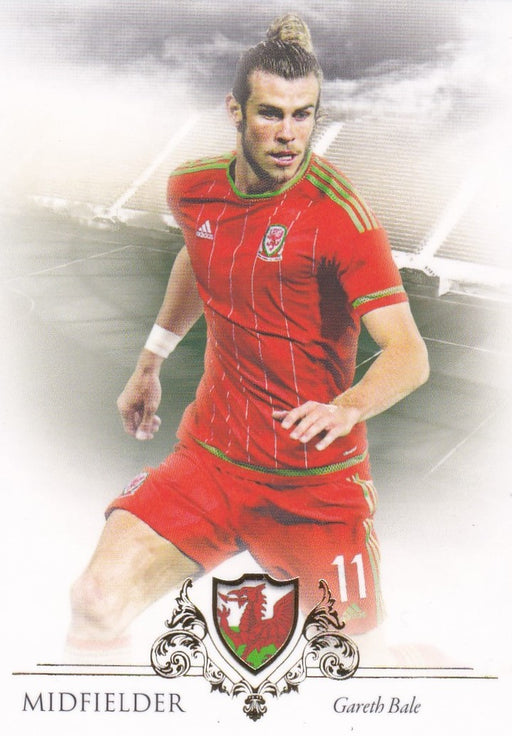 Gareth Bale, 2016 Futera Unique Soccer
