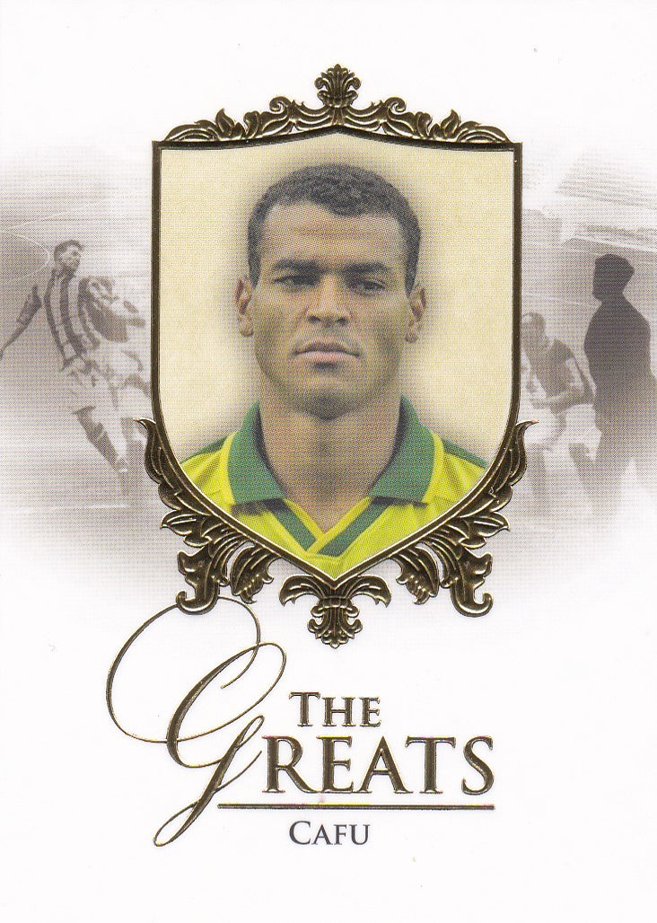 Cafu, The Greats, 2016 Futera Unique Soccer