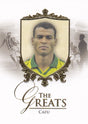 Cafu, The Greats, 2016 Futera Unique Soccer