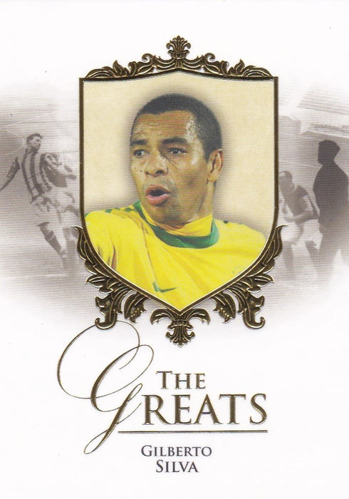 Gilberto Silva, The Greats, 2016 Futera Unique Soccer