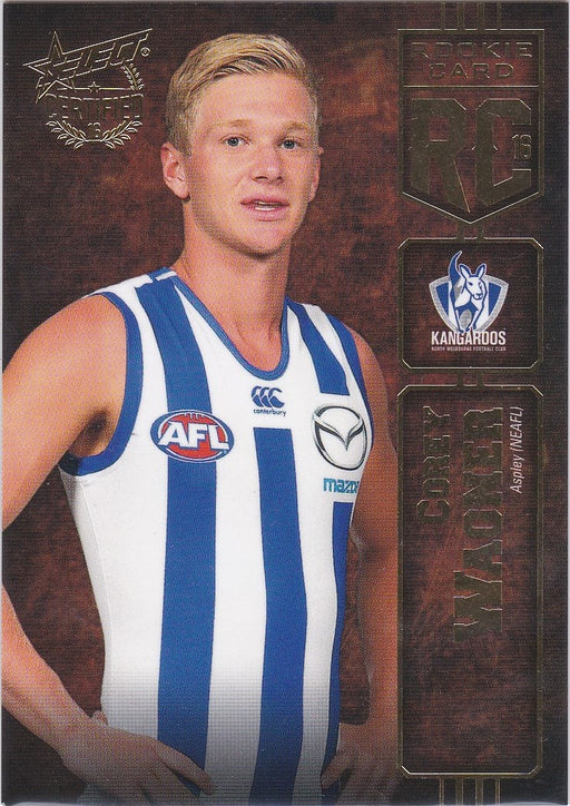 2016 Select AFL Certified, Rookie Card, Corey Wagner