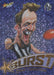 Steele Sidebottom, Starburst Blue Caricatures, 2016 Select AFL Stars