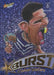 Michael Walters, Starburst Blue Caricatures, 2016 Select AFL Stars