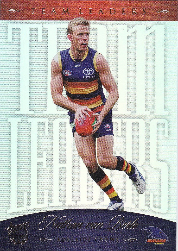 2016 Select AFL Certified, Team Leaders, Nathan van Berlo