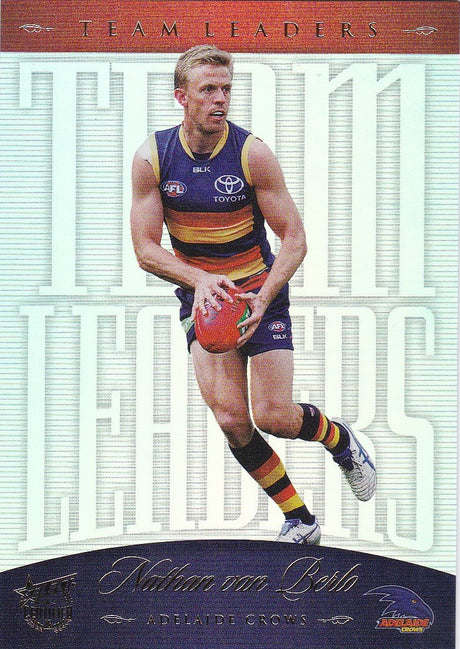 2016 Select AFL Certified, Team Leaders, Nathan van Berlo
