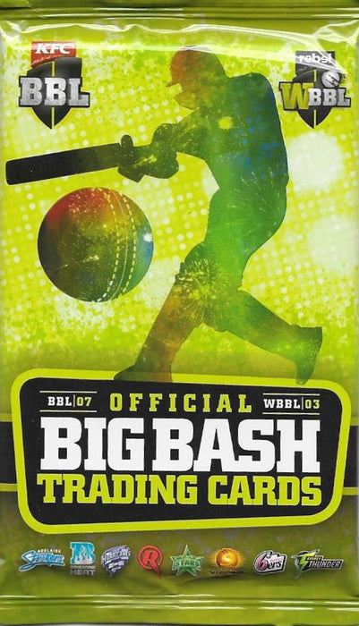 2017-18 TapnPlay CA & BBL Cricket Pack