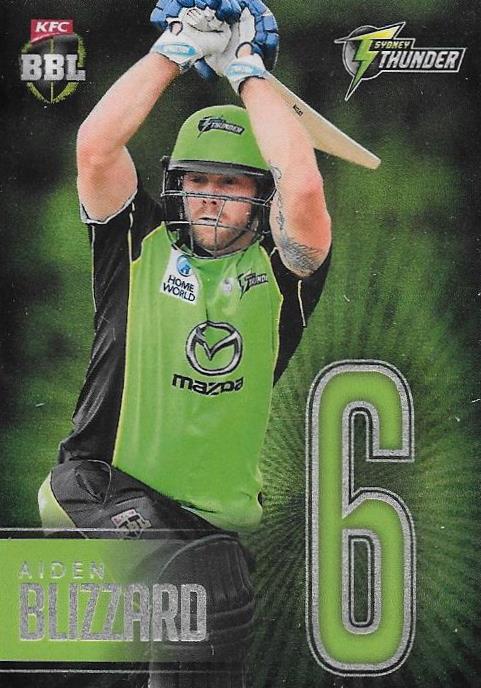 Jersey Numbers Silver, 2017-18 Tap'n'play CA BBL 07 Cricket - 1 to 16 - Pick Your Card