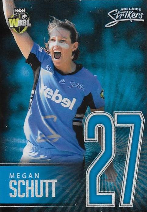 Jersey Numbers Silver, 2017-18 Tap'n'play CA BBL 07 Cricket - 1 to 16 - Pick Your Card