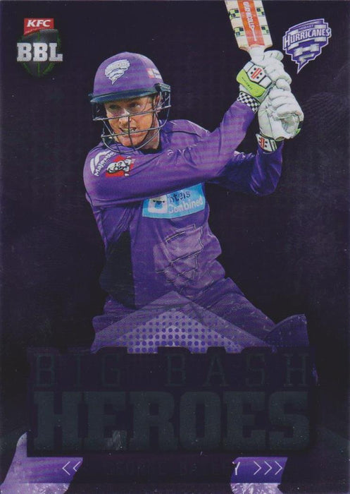 Big Bash Heroes, 2017-18 Tap'n'play CA BBL 07 Cricket - 1 to 24 - Pick Your Card