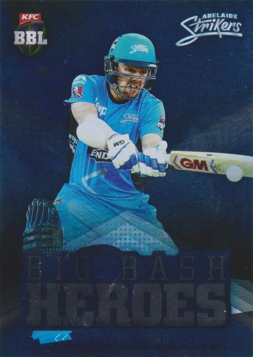 Big Bash Heroes, 2017-18 Tap'n'play CA BBL 07 Cricket - 1 to 24 - Pick Your Card