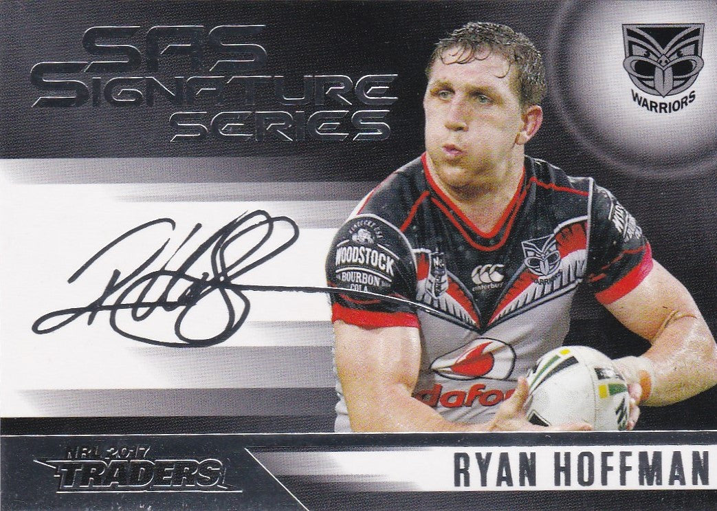Ryan Hoffman, SAS Signature Series, 2017 ESP Traders NRL
