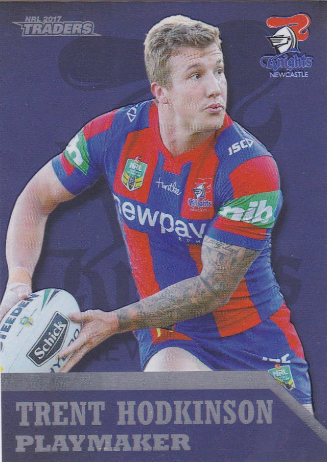 Trent Hodkinson, Playmaker, 2017 ESP Traders NRL