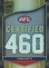 Checklist 2, Certified 460, 2017 Select AFL Certified