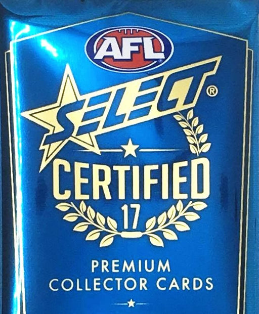 2017 Select AFL Certified Set of 221 Football cards
