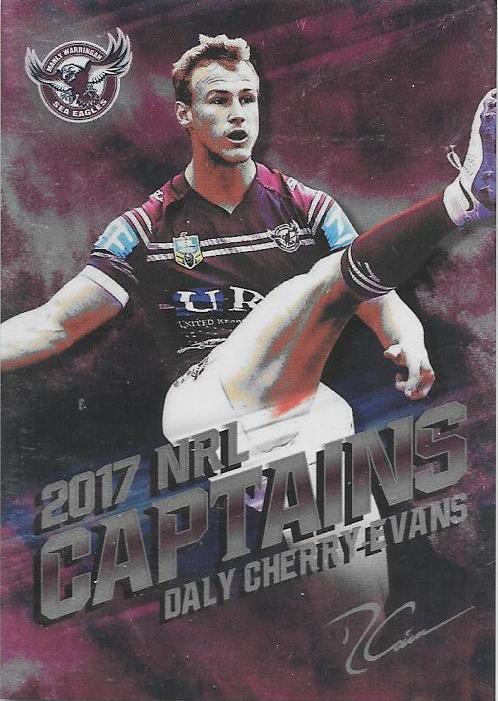 Daly Cherry-Evans, 2017 NRL Captains, 2017 esp Elite