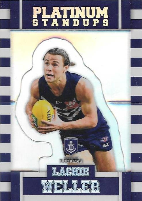 Lachie Weller, Platinum Standups, 2017 Select AFL Footy Stars