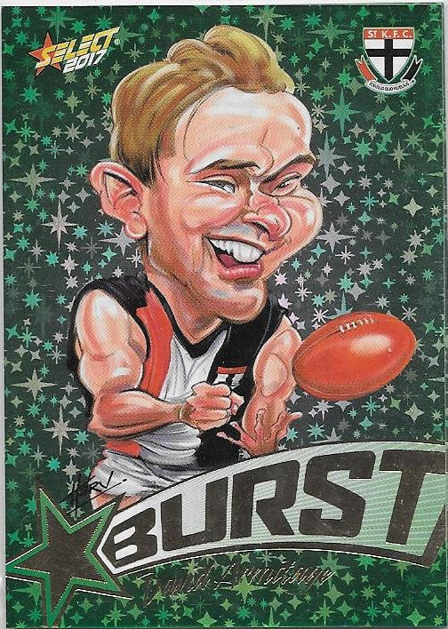 David Armitage, Starburst Caricatures, 2017 Select AFL Stars