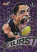 Ed Curnow, Purple Starburst Caricatures, 2017 Select AFL Stars