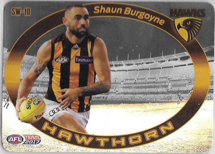 Shaun Burgoyne, Star Wildcard, 2017 Teamcoach AFL