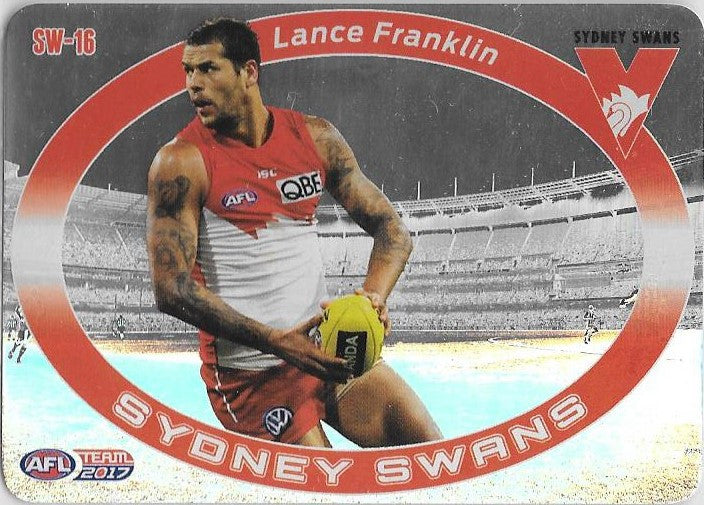 Lance Franklin, Star Wildcard, 2017 Teamcoach AFL