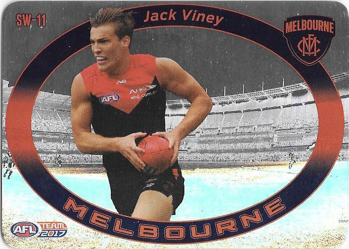 Jack Viney, Star Wildcard, 2017 Teamcoach AFL