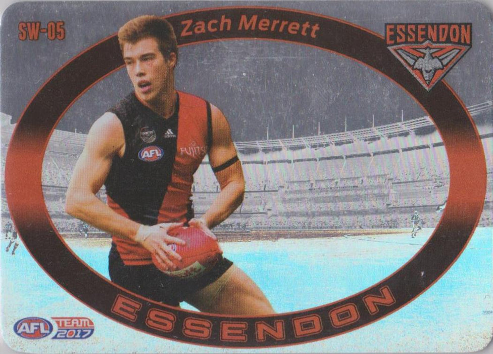 Zach Merrett, Star Wildcard, 2017 Teamcoach AFL