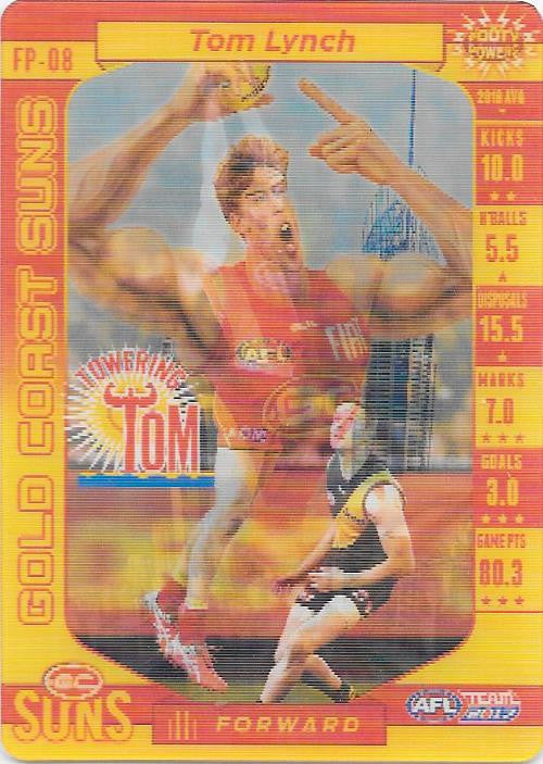 Tom Lynch, Footy Powers, 2017 Teamcoach AFL
