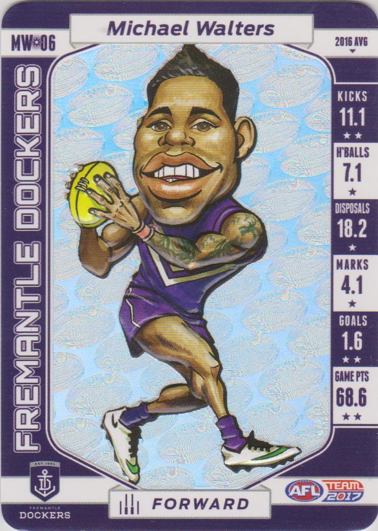 Michael Walters, Magic Wildcard, 2017 Teamcoach AFL