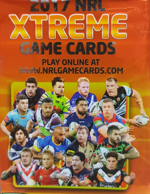 2017 esp Xtreme NRL Base set of 160 cards
