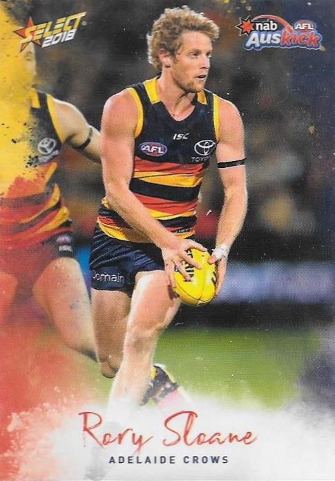 Rory Sloane, Auskick, 2018 Select AFL Footy Stars