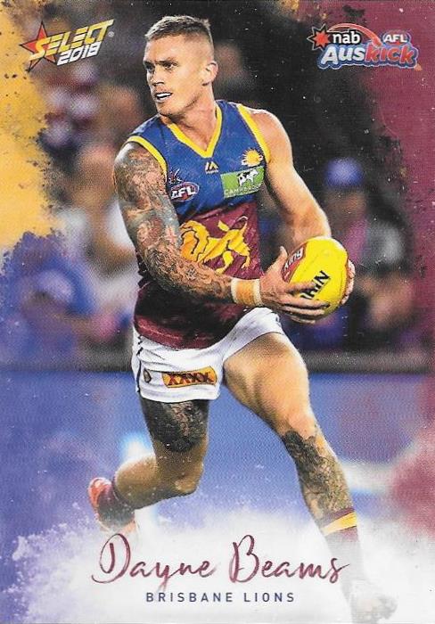 Dayne Beams, Auskick, 2018 Select AFL Footy Stars