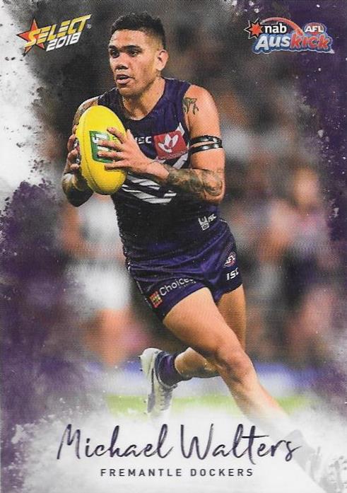 Michael Walters, Auskick, 2018 Select AFL Footy Stars