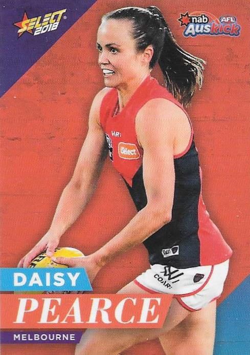 Daisy Pearce, Auskick, 2018 Select AFL Footy Stars