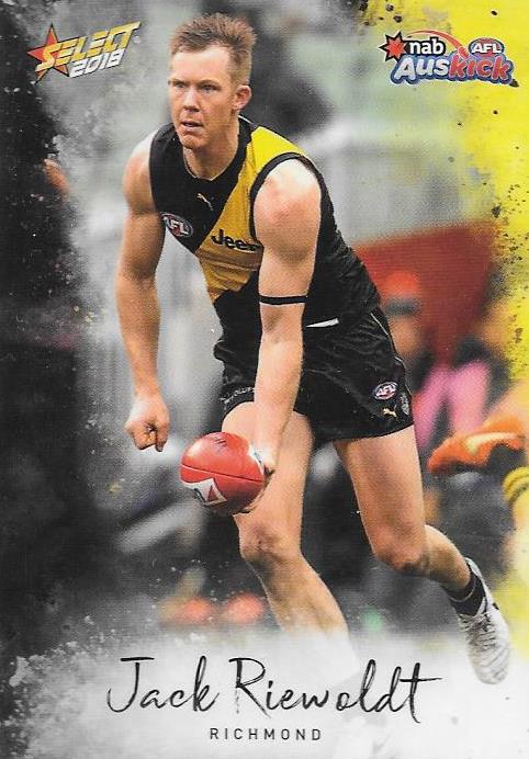 Jack Riewoldt, Auskick, 2018 Select AFL Footy Stars