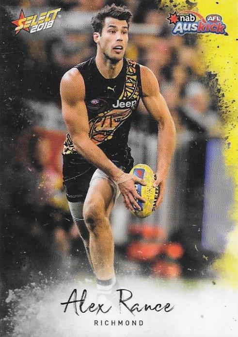 Alex Rance, Auskick, 2018 Select AFL Footy Stars